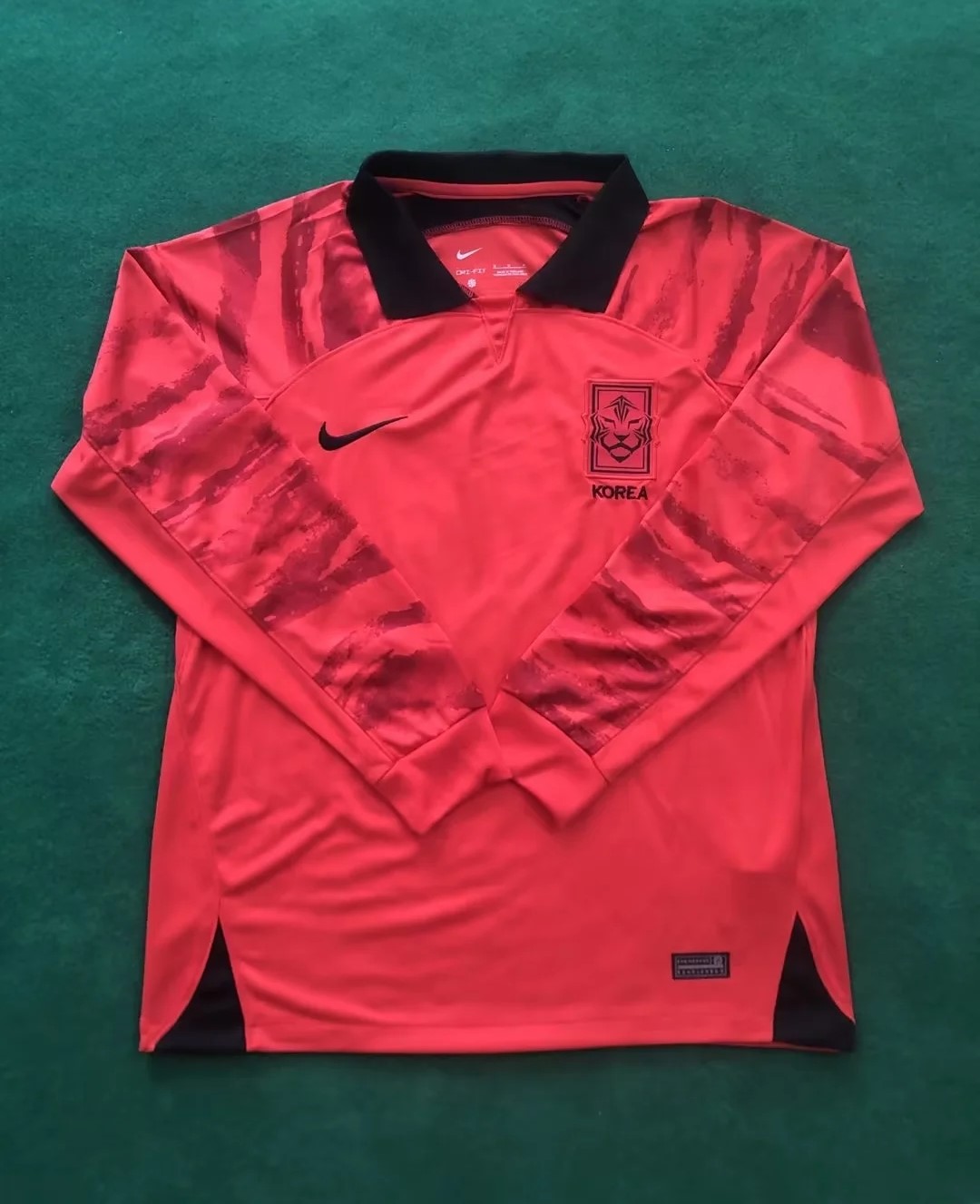 AAA Quality South Korea 2022 World Cup Home Long Jersey